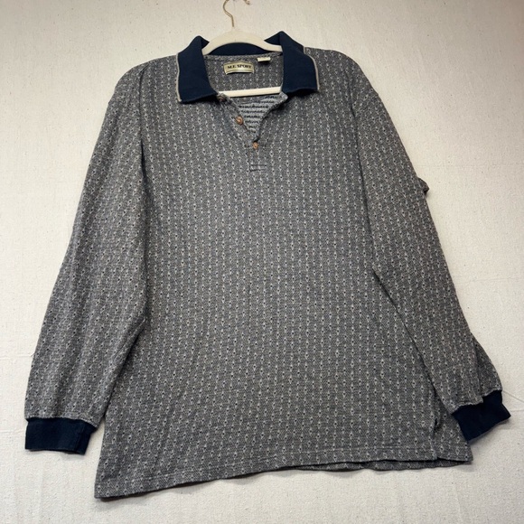 M.E. Sport Brown Polo Shirt - Picture 1 of 6